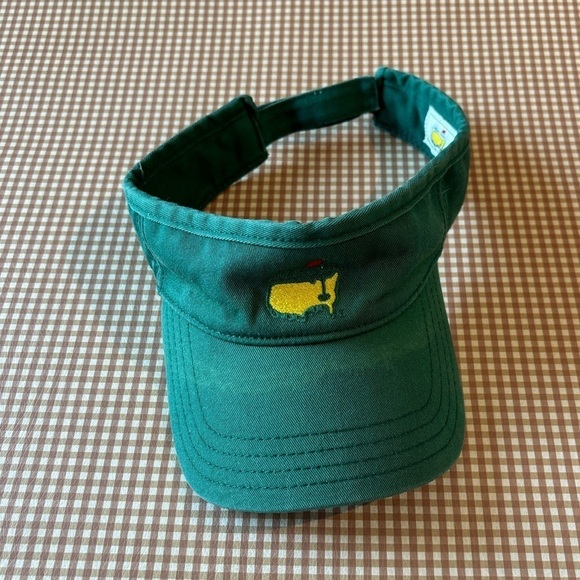 Masters Green Visor hat adjustable. One size - Picture 7 of 11